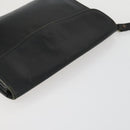 CARTIER Burberry Cartier Trotter Canvas Bag Leather 3 Set Black Auth 155423-5