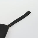 CARTIER Burberry Cartier Trotter Canvas Bag Leather 3 Set Black Auth 155423-20