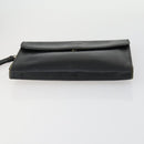 CARTIER Burberry Cartier Trotter Canvas Bag Leather 3 Set Black Auth 155423-6