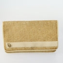 CARTIER Burberry Cartier Trotter Canvas Bag Leather 3 Set Black Auth 155423-8