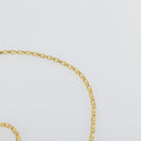 GIVENCHY Chain Bag Leather 2 Set White Black Auth 155424-14