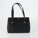 GIVENCHY Chain Bag Leather 2 Set White Black Auth 155424-3