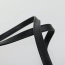 GIVENCHY Chain Bag Leather 2 Set White Black Auth 155424-6