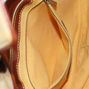 CELINE Paris Macadam Canvas Hand Bag Yellow Auth 155452V-22