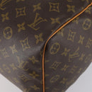 LOUIS VUITTON Monogram Keepall 45 Boston Bag M41428 LV Auth 155458V-8
