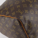 LOUIS VUITTON Monogram Keepall 45 Boston Bag M41428 LV Auth 155458V-15