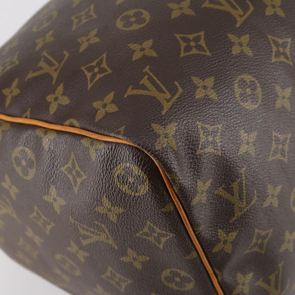 LOUIS VUITTON Monogram Keepall 45 Boston Bag M41428 LV Auth 155458V