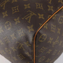 LOUIS VUITTON Monogram Keepall 45 Boston Bag M41428 LV Auth 155458V-16