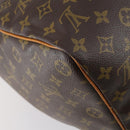 LOUIS VUITTON Monogram Keepall 45 Boston Bag M41428 LV Auth 155458V-17