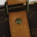 LOUIS VUITTON Monogram Keepall 45 Boston Bag M41428 LV Auth 155458V-9