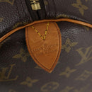 LOUIS VUITTON Monogram Keepall 45 Boston Bag M41428 LV Auth 155458V-18