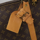 LOUIS VUITTON Monogram Keepall 45 Boston Bag M41428 LV Auth 155458V-19
