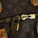 LOUIS VUITTON Monogram Keepall 45 Boston Bag M41428 LV Auth 155458V-20