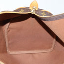 LOUIS VUITTON Monogram Keepall 45 Boston Bag M41428 LV Auth 155458V-21