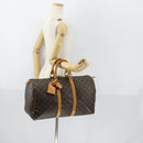LOUIS VUITTON Monogram Keepall 45 Boston Bag M41428 LV Auth 155458V-23