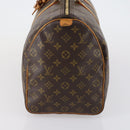 LOUIS VUITTON Monogram Keepall 45 Boston Bag M41428 LV Auth 155458V-3