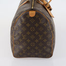 LOUIS VUITTON Monogram Keepall 45 Boston Bag M41428 LV Auth 155458V-4