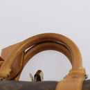 LOUIS VUITTON Monogram Keepall 45 Boston Bag M41428 LV Auth 155458V-14