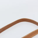 Burberrys Nova Check Shoulder Bag PVC Navy Gold Auth 155468-8