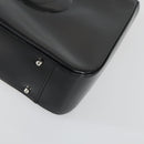 GUCCI Hand Bag Patent leather 2way Black Silver 000 2058 0504 5 Auth 155470-9