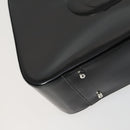 GUCCI Hand Bag Patent leather 2way Black Silver 000 2058 0504 5 Auth 155470-16
