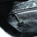 GUCCI Hand Bag Patent leather 2way Black Silver 000 2058 0504 5 Auth 155470-22