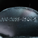 GUCCI Hand Bag Patent leather 2way Black Silver 000 2058 0504 5 Auth 155470-12