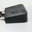 GUCCI Hand Bag Patent leather 2way Black Silver 000 2058 0504 5 Auth 155470-4