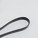 GUCCI Hand Bag Patent leather 2way Black Silver 000 2058 0504 5 Auth 155470-14