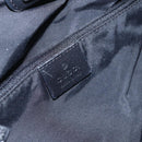 GUCCI GG Canvas Hand Bag Black 76554 Auth 155472-15