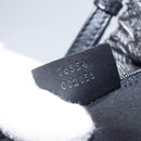 GUCCI GG Canvas Hand Bag Black 76554 Auth 155472-21