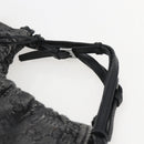 GUCCI GG Canvas Hand Bag Black 76554 Auth 155472-8