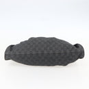 GUCCI GG Canvas Hand Bag Black 76554 Auth 155472-9