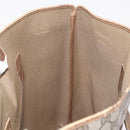 GUCCI GG Supreme Tote Bag PVC Beige Gold 39 02 061 Auth 155474-18