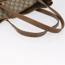 GUCCI GG Supreme Tote Bag PVC Beige Gold 39 02 061 Auth 155474-8