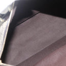 GUCCI GG Supreme Hand Bag PVC Beige Gold 190259 Auth 155475-11