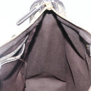 GUCCI GG Supreme Hand Bag PVC Beige Gold 190259 Auth 155475-19