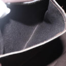 GUCCI GG Supreme Hand Bag PVC Beige Gold 190259 Auth 155475-20