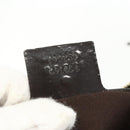 GUCCI GG Supreme Hand Bag PVC Beige Gold 190259 Auth 155475-12