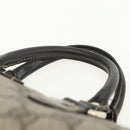 GUCCI GG Supreme Hand Bag PVC Beige Gold 190259 Auth 155475-8