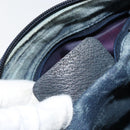 GUCCI GG Supreme Sherry Line Hand Bag PVC Navy Gold 20 001 302 Auth 155476-22