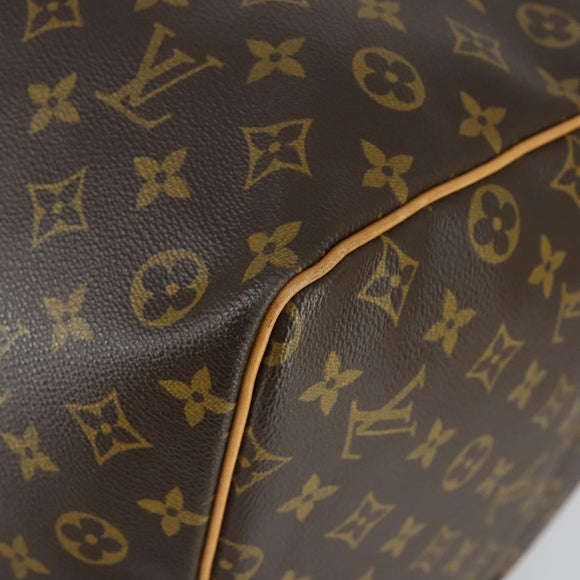 LOUIS VUITTON Monogram Keepall 60 Boston Bag M41422 LV Auth 155480V