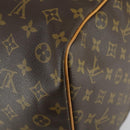 LOUIS VUITTON Monogram Keepall 60 Boston Bag M41422 LV Auth 155480V-17