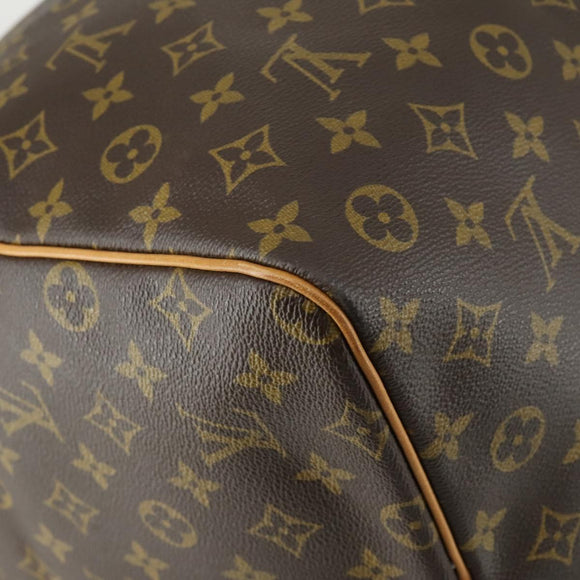 LOUIS VUITTON Monogram Keepall 60 Boston Bag M41422 LV Auth 155480V