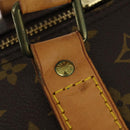 LOUIS VUITTON Monogram Keepall 60 Boston Bag M41422 LV Auth 155480V-8