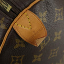 LOUIS VUITTON Monogram Keepall 60 Boston Bag M41422 LV Auth 155480V-19