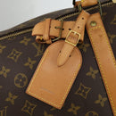 LOUIS VUITTON Monogram Keepall 60 Boston Bag M41422 LV Auth 155480V-20