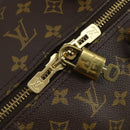 LOUIS VUITTON Monogram Keepall 60 Boston Bag M41422 LV Auth 155480V-9