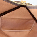 LOUIS VUITTON Monogram Keepall 60 Boston Bag M41422 LV Auth 155480V-21