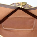 LOUIS VUITTON Monogram Keepall 60 Boston Bag M41422 LV Auth 155480V-22